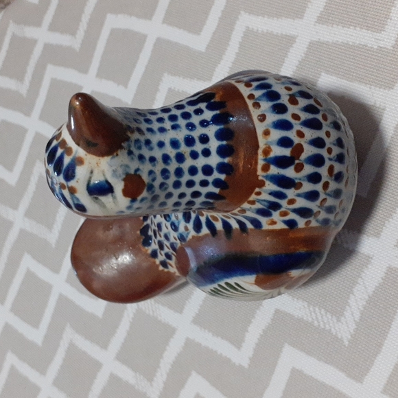 Vintage Tonala Santana Quail Pottery - Picture 2 of 5